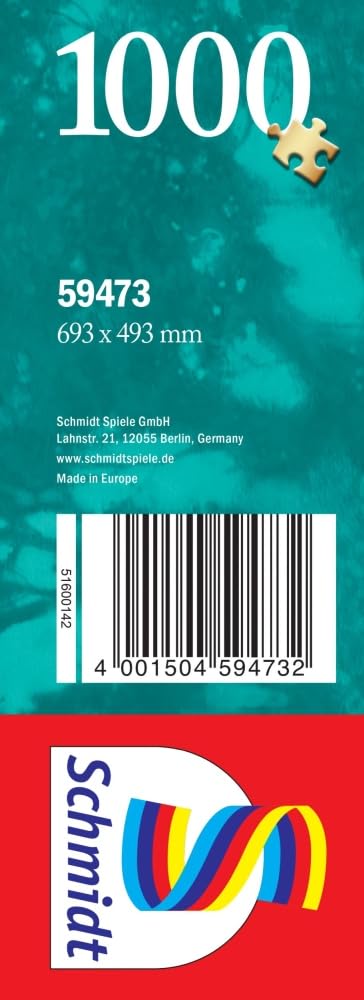 Schmidt Spiele - 59473 - Disney Le livre de la jungle, Jigsaw